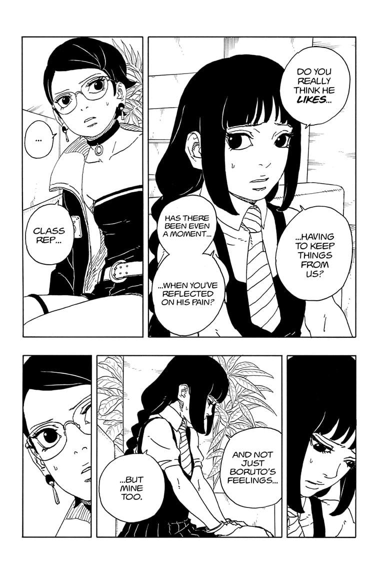 Boruto: Two Blue Vortex Chapter 16 page 16 - Chapter 16