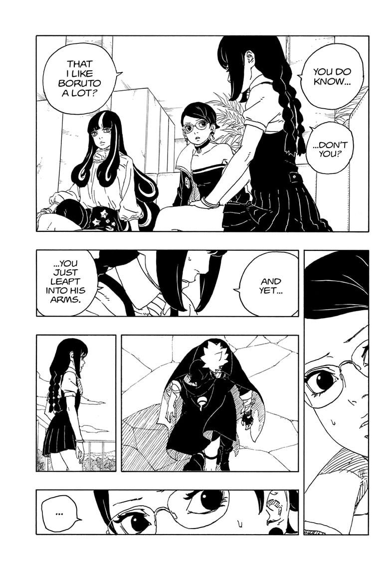 Boruto: Two Blue Vortex Chapter 16 page 17 - Chapter 16
