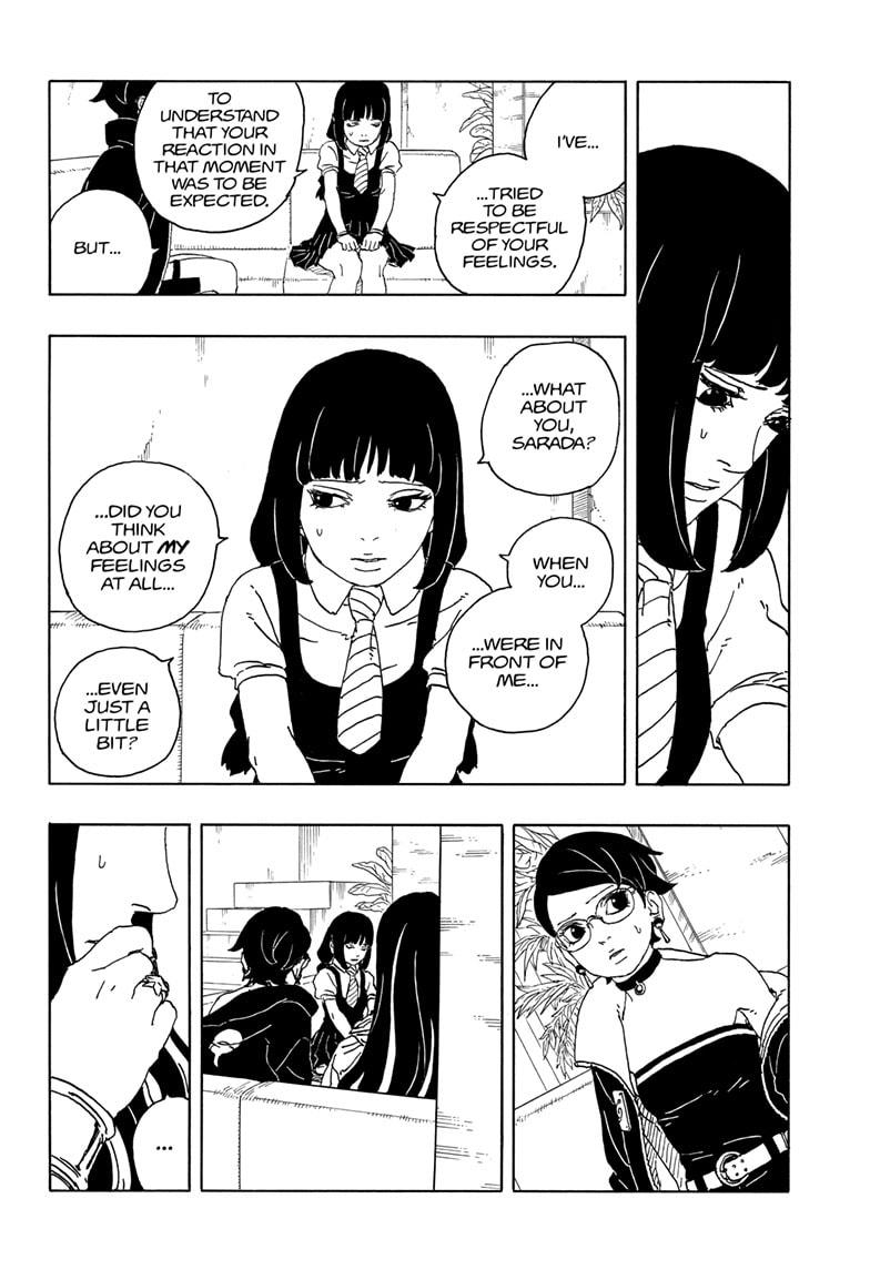 Boruto: Two Blue Vortex Chapter 16 page 18 - Chapter 16
