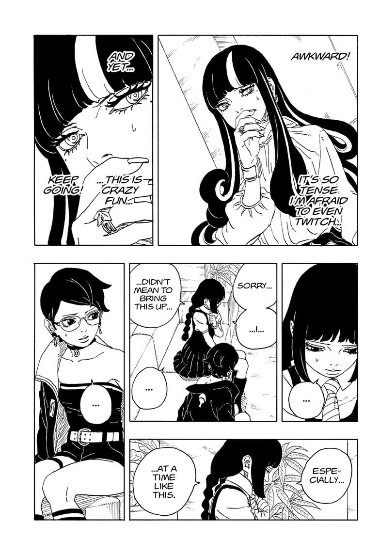 Boruto: Two Blue Vortex Chapter 16 page 19 - Chapter 16