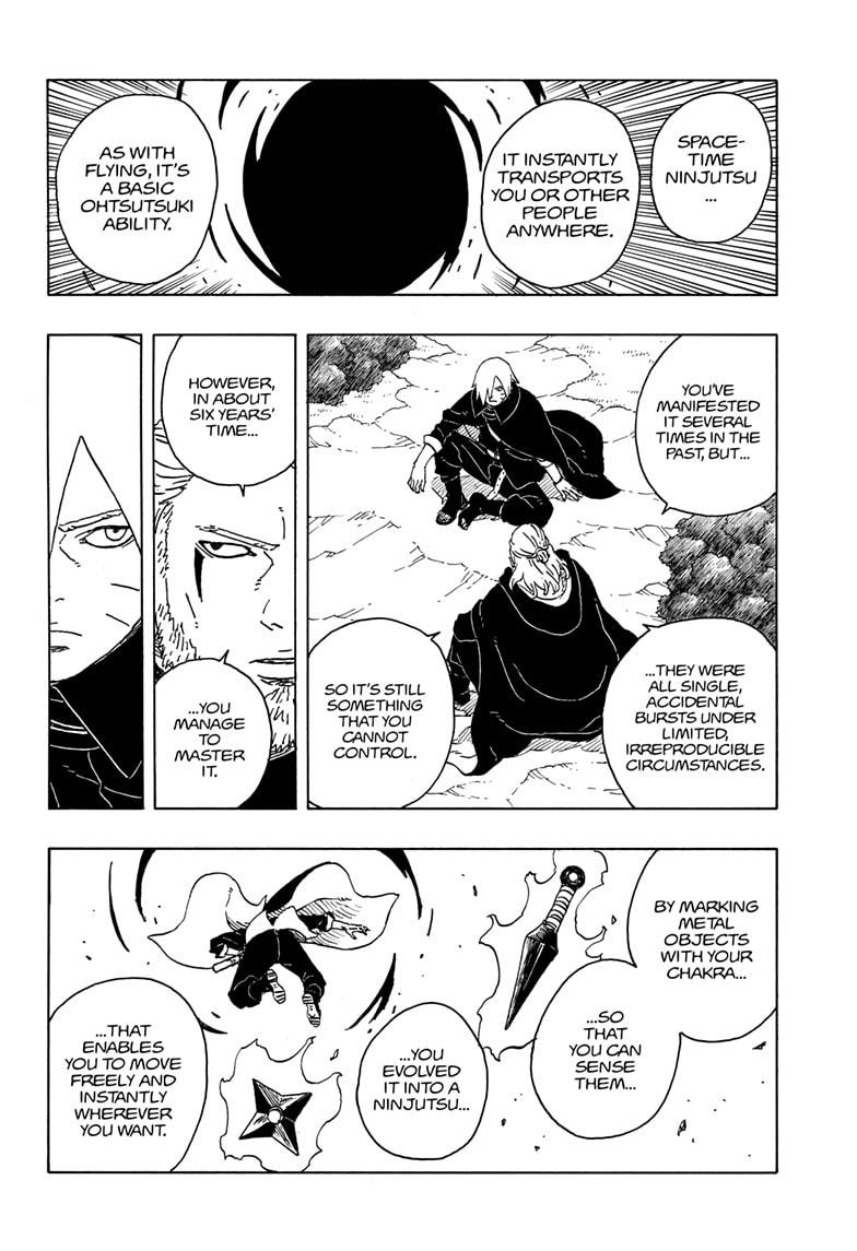 Boruto: Two Blue Vortex Chapter 16 page 2 - Chapter 16
