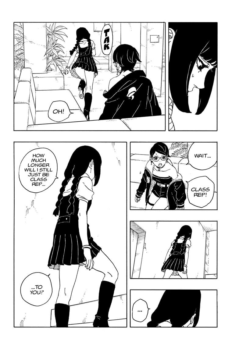 Boruto: Two Blue Vortex Chapter 16 page 20 - Chapter 16