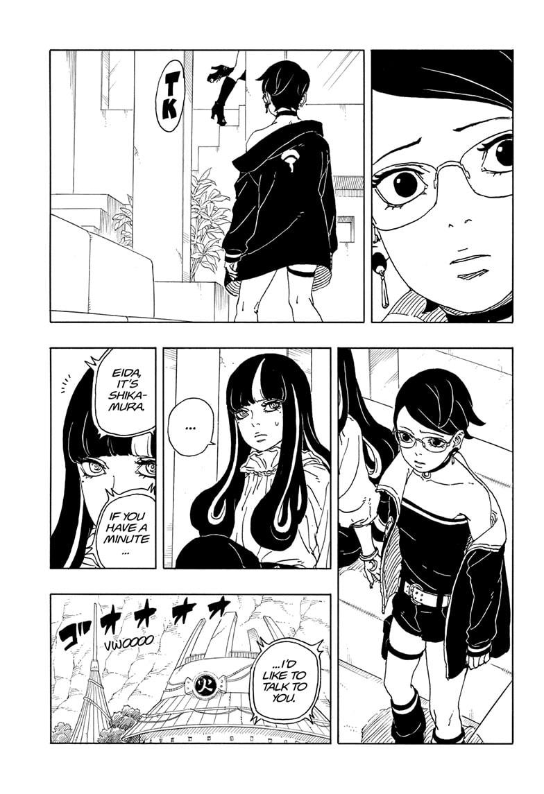 Boruto: Two Blue Vortex Chapter 16 page 21 - Chapter 16