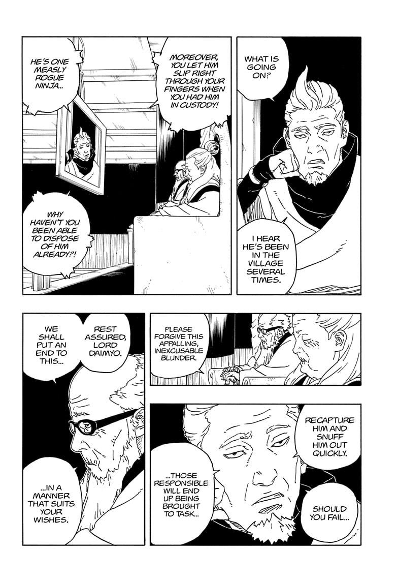 Boruto: Two Blue Vortex Chapter 16 page 22 - Chapter 16