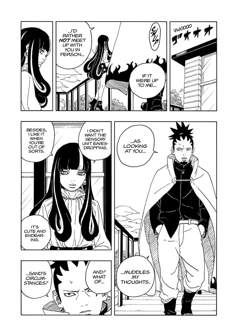 Boruto: Two Blue Vortex Chapter 16 page 23 - Chapter 16