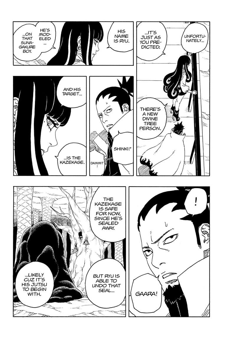 Boruto: Two Blue Vortex Chapter 16 page 24 - Chapter 16