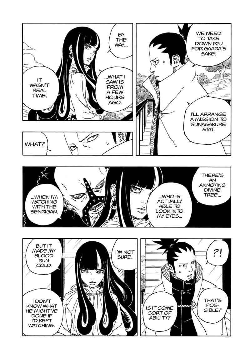 Boruto: Two Blue Vortex Chapter 16 page 25 - Chapter 16