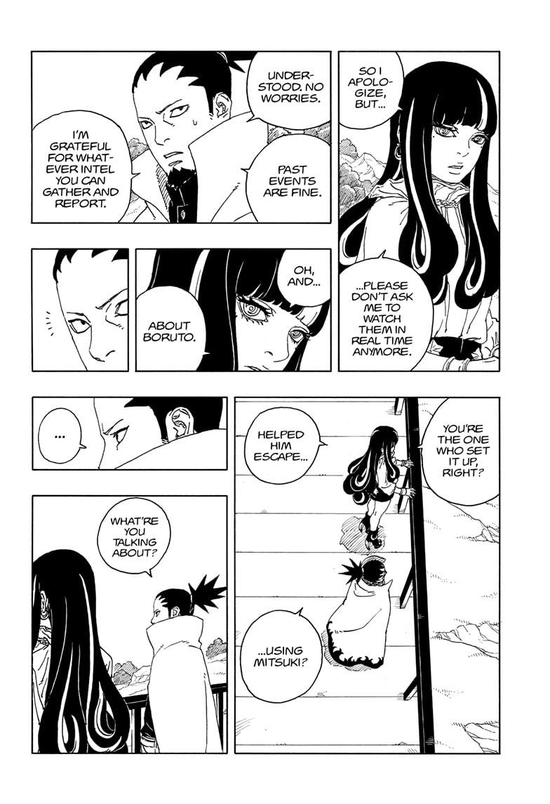 Boruto: Two Blue Vortex Chapter 16 page 26 - Chapter 16