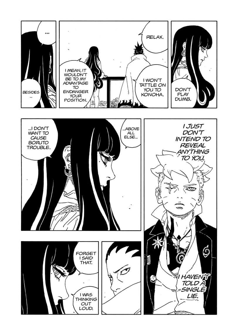 Boruto: Two Blue Vortex Chapter 16 page 27 - Chapter 16