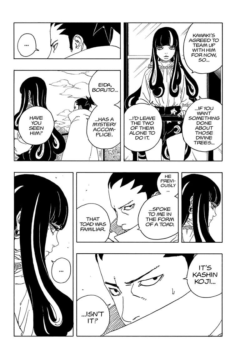 Boruto: Two Blue Vortex Chapter 16 page 28 - Chapter 16