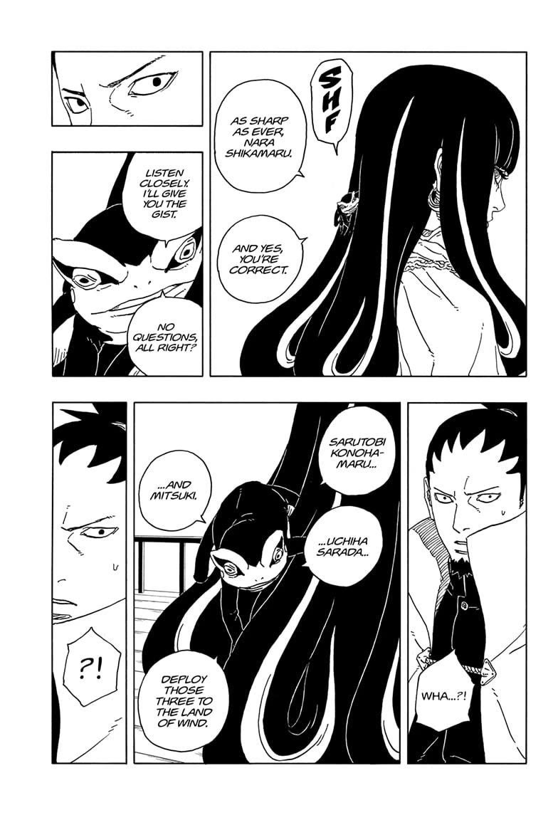 Boruto: Two Blue Vortex Chapter 16 page 29 - Chapter 16