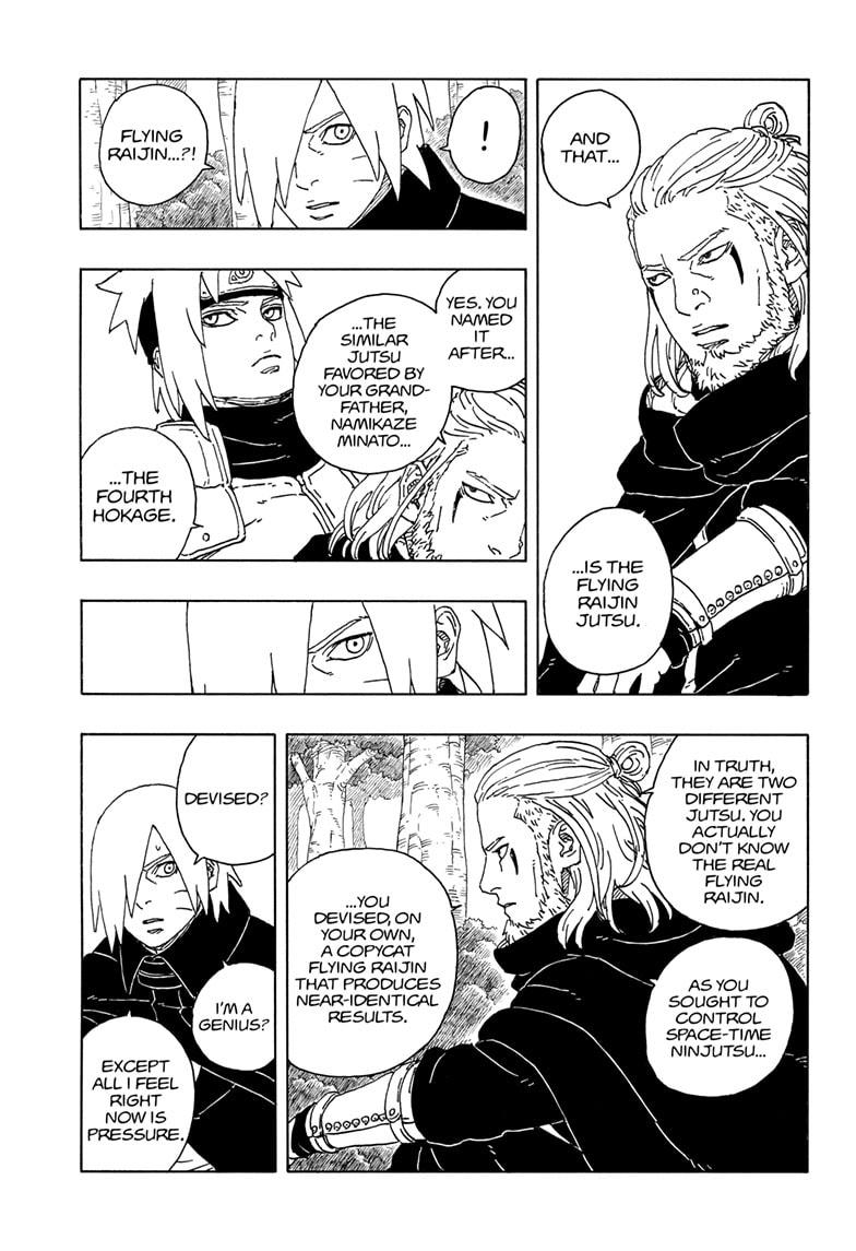 Boruto: Two Blue Vortex Chapter 16 page 3 - Chapter 16