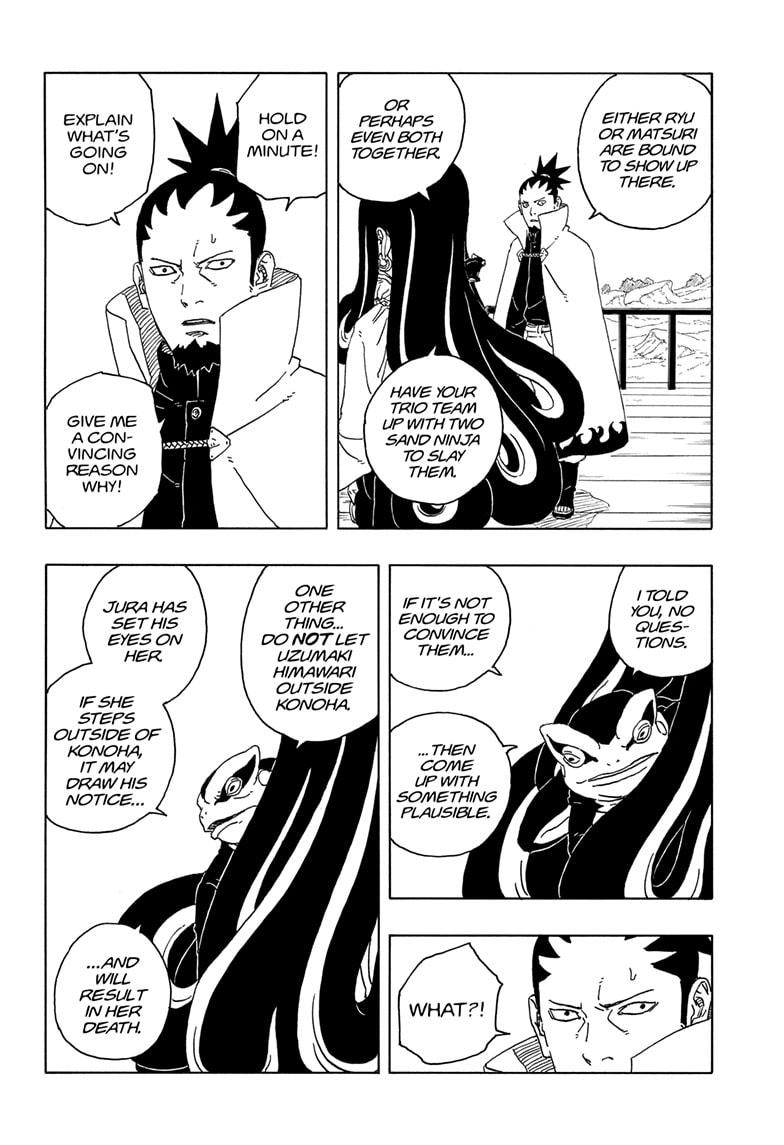 Boruto: Two Blue Vortex Chapter 16 page 30 - Chapter 16