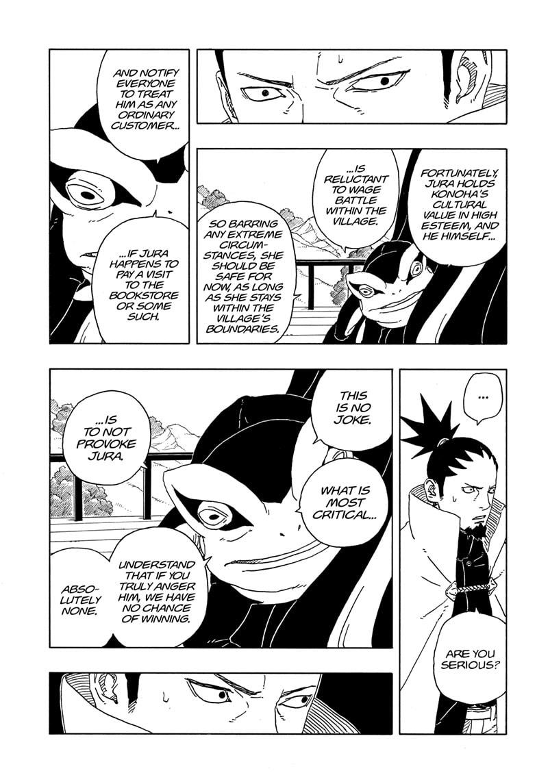 Boruto: Two Blue Vortex Chapter 16 page 31 - Chapter 16