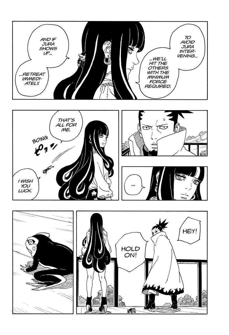 Boruto: Two Blue Vortex Chapter 16 page 32 - Chapter 16