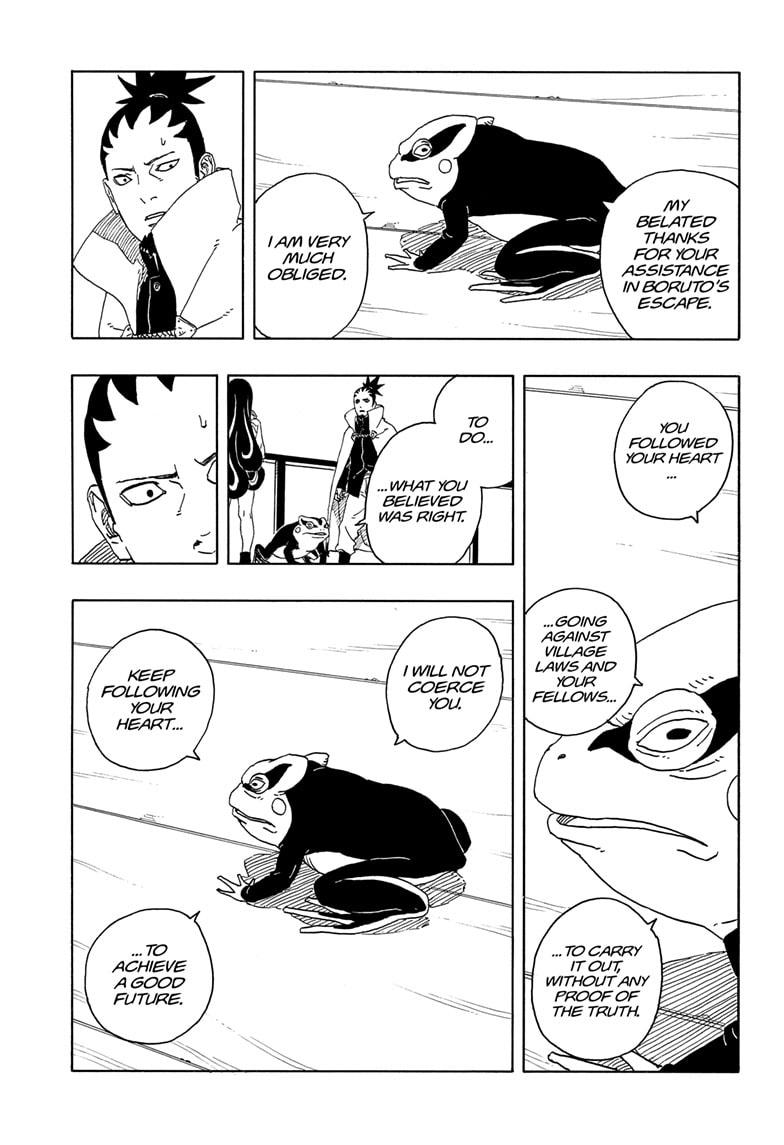 Boruto: Two Blue Vortex Chapter 16 page 33 - Chapter 16