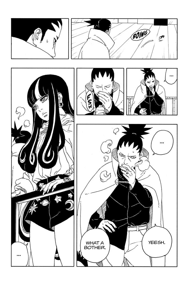 Boruto: Two Blue Vortex Chapter 16 page 34 - Chapter 16