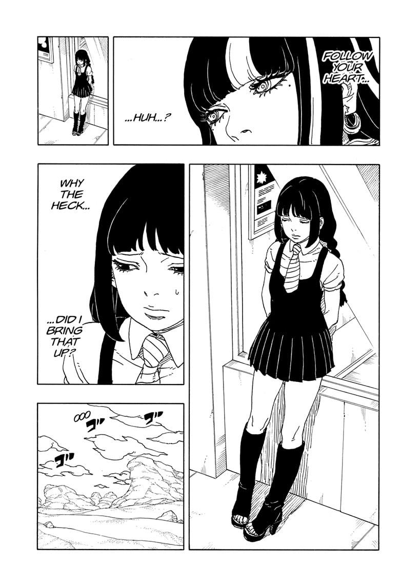 Boruto: Two Blue Vortex Chapter 16 page 35 - Chapter 16
