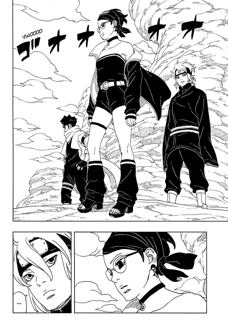 Boruto: Two Blue Vortex Chapter 16 page 36 - Chapter 16