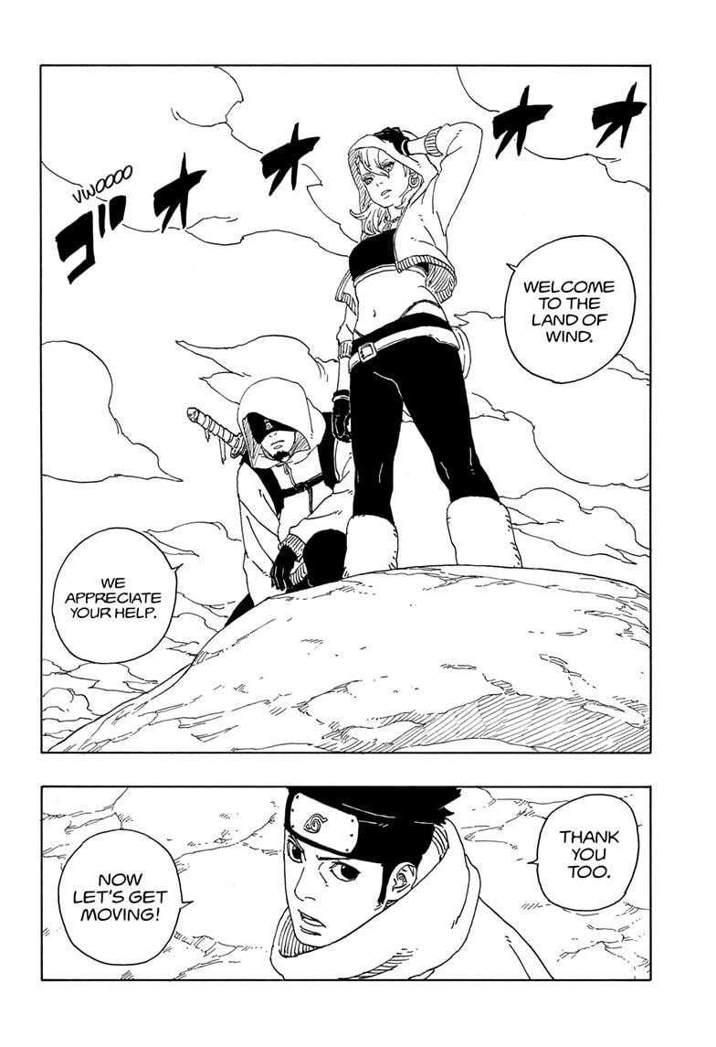 Boruto: Two Blue Vortex Chapter 16 page 38 - Chapter 16