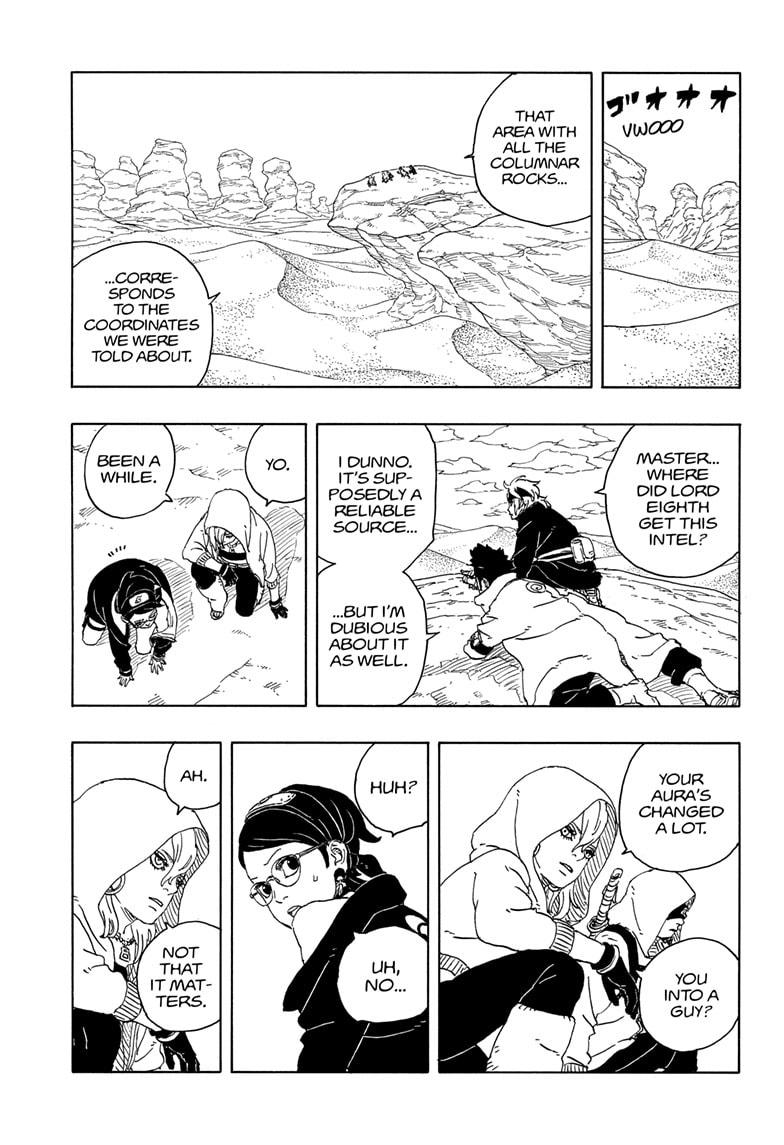 Boruto: Two Blue Vortex Chapter 16 page 39 - Chapter 16