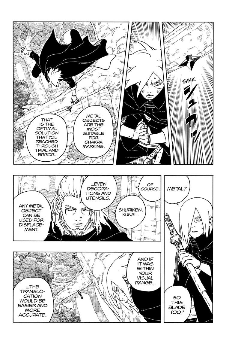 Boruto: Two Blue Vortex Chapter 16 page 4 - Chapter 16