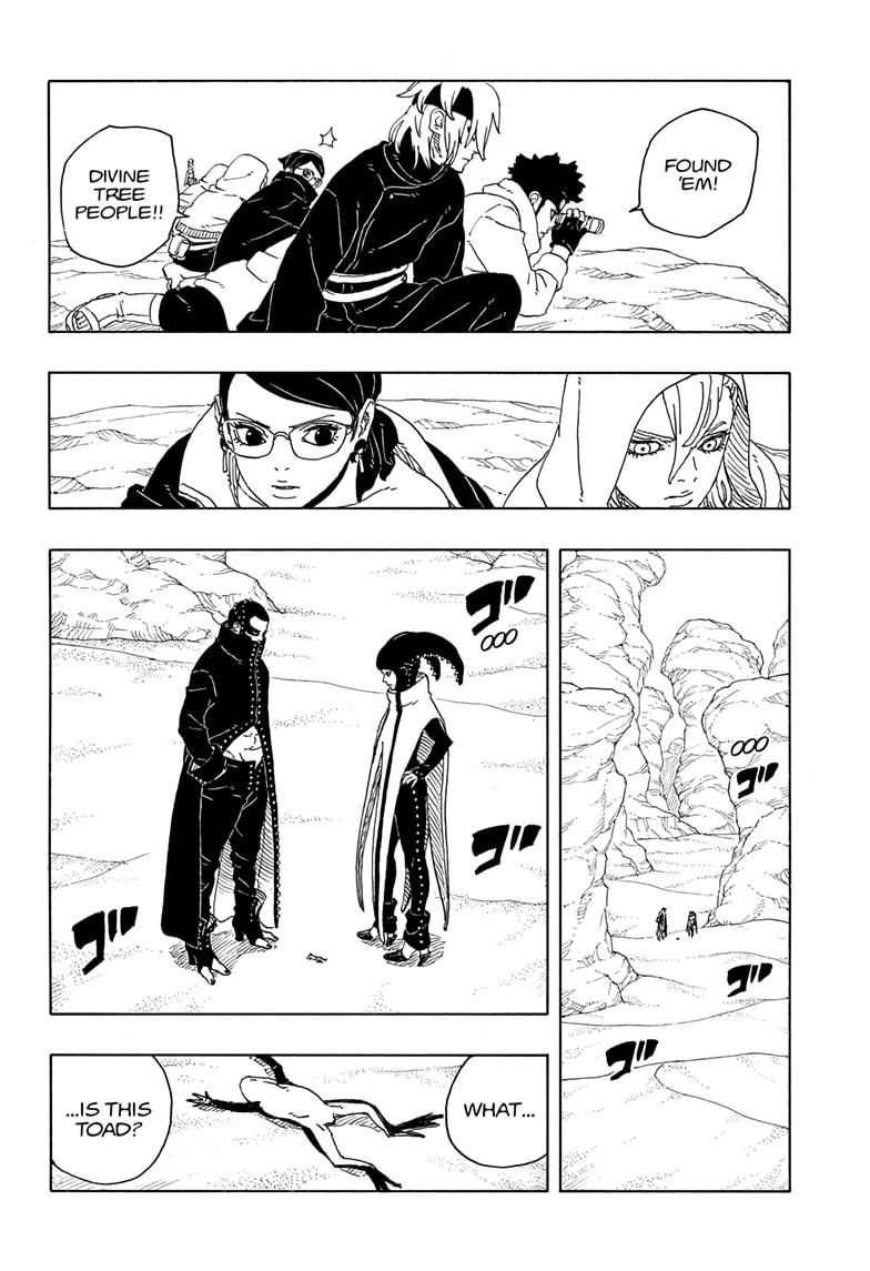 Boruto: Two Blue Vortex Chapter 16 page 40 - Chapter 16