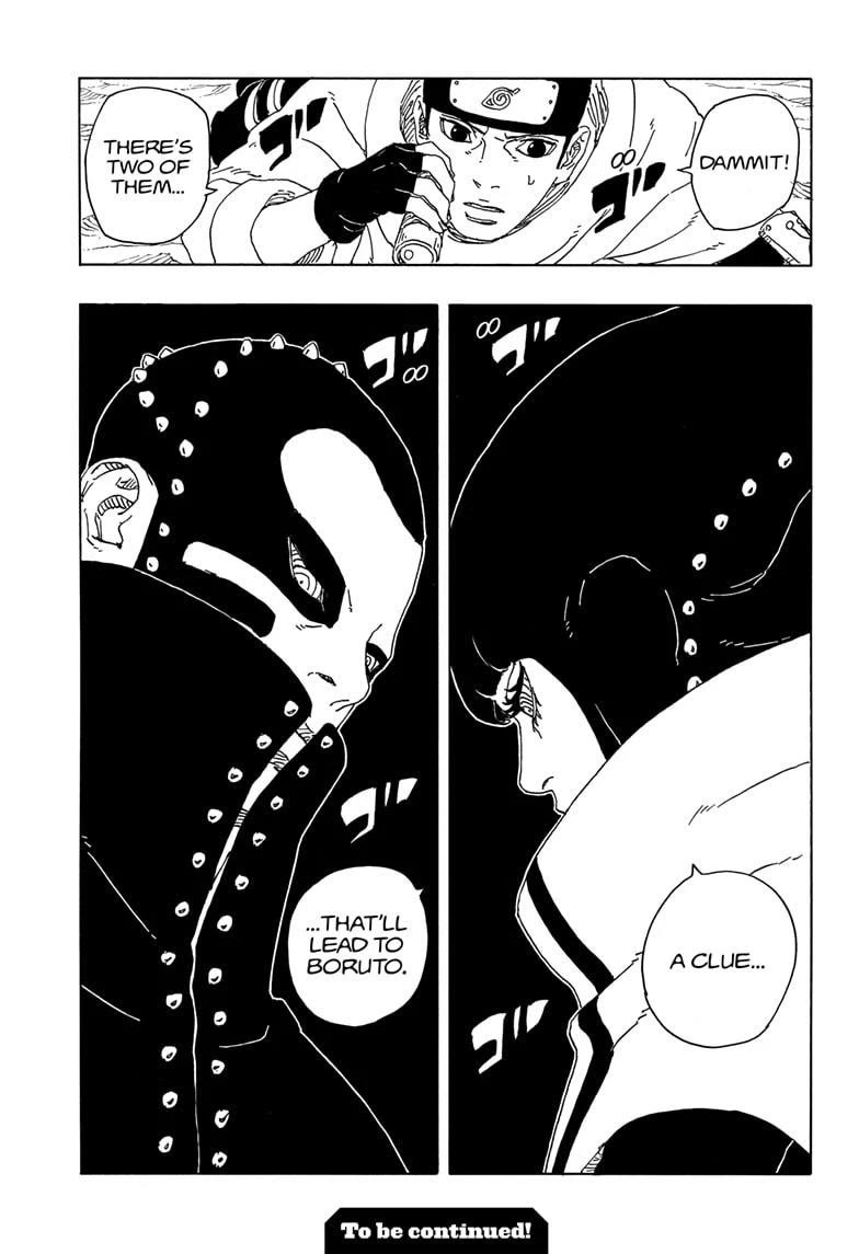 Boruto: Two Blue Vortex Chapter 16 page 41 - Chapter 16