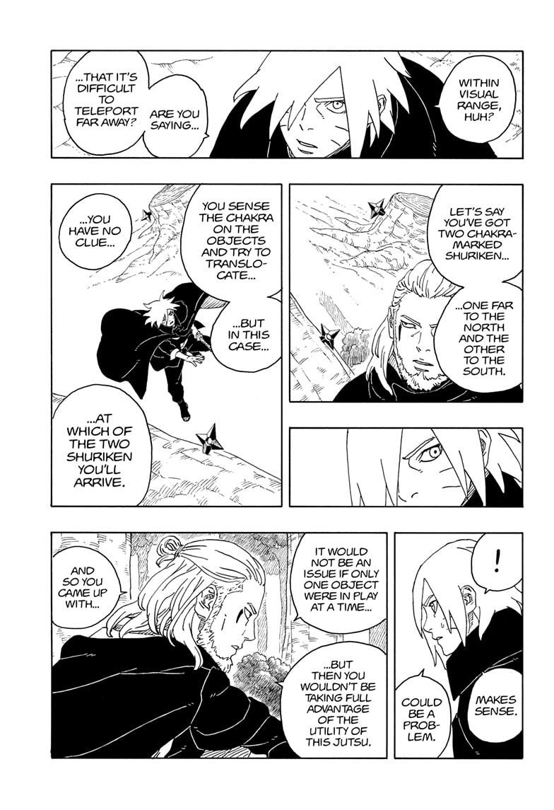 Boruto: Two Blue Vortex Chapter 16 page 5 - Chapter 16