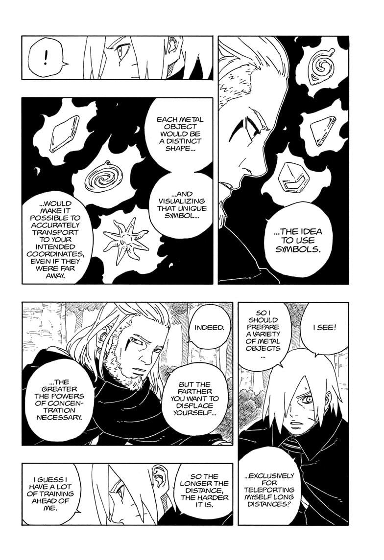 Boruto: Two Blue Vortex Chapter 16 page 6 - Chapter 16
