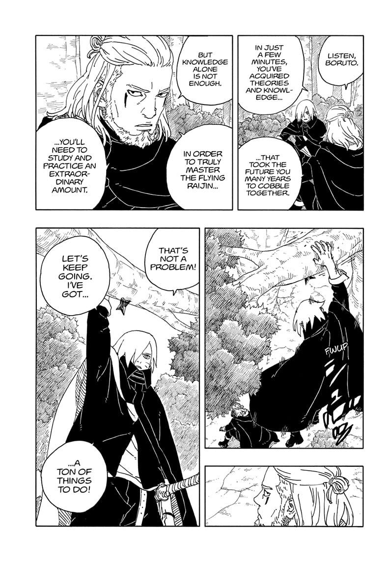 Boruto: Two Blue Vortex Chapter 16 page 7 - Chapter 16
