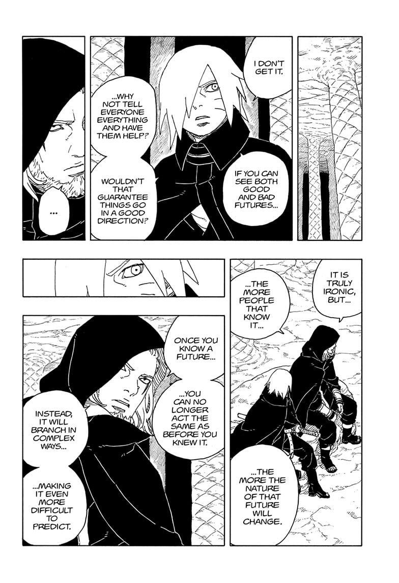 Boruto: Two Blue Vortex Chapter 16 page 8 - Chapter 16