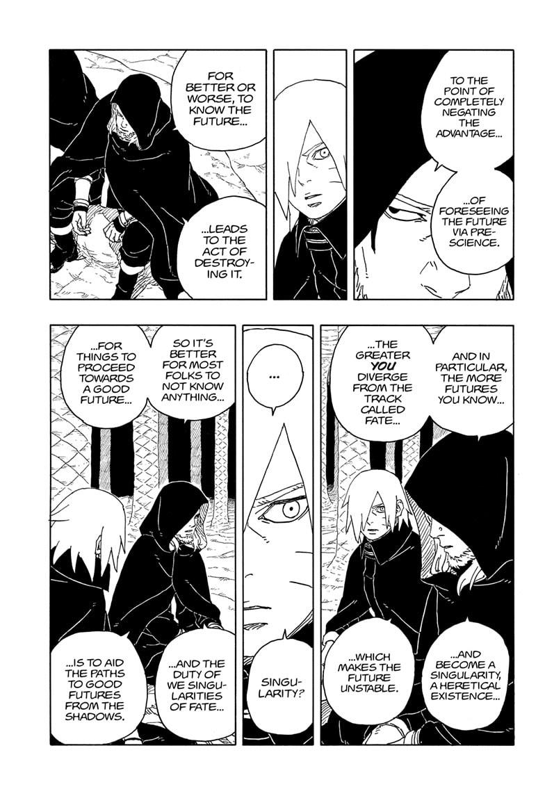 Boruto: Two Blue Vortex Chapter 16 page 9 - Chapter 16