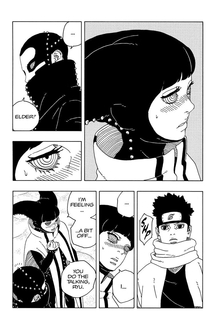 Boruto: Two Blue Vortex Chapter 17 page 12 - Chapter 17