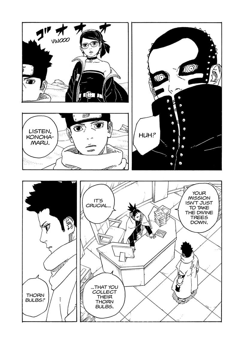 Boruto: Two Blue Vortex Chapter 17 page 13 - Chapter 17