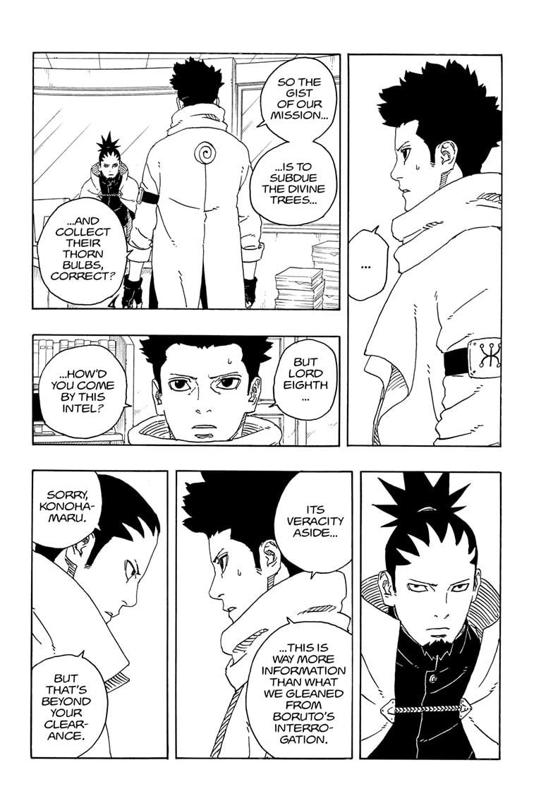Boruto: Two Blue Vortex Chapter 17 page 16 - Chapter 17