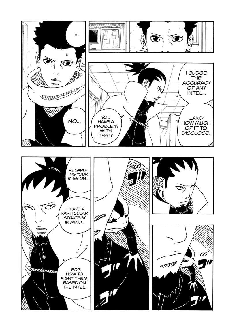 Boruto: Two Blue Vortex Chapter 17 page 17 - Chapter 17