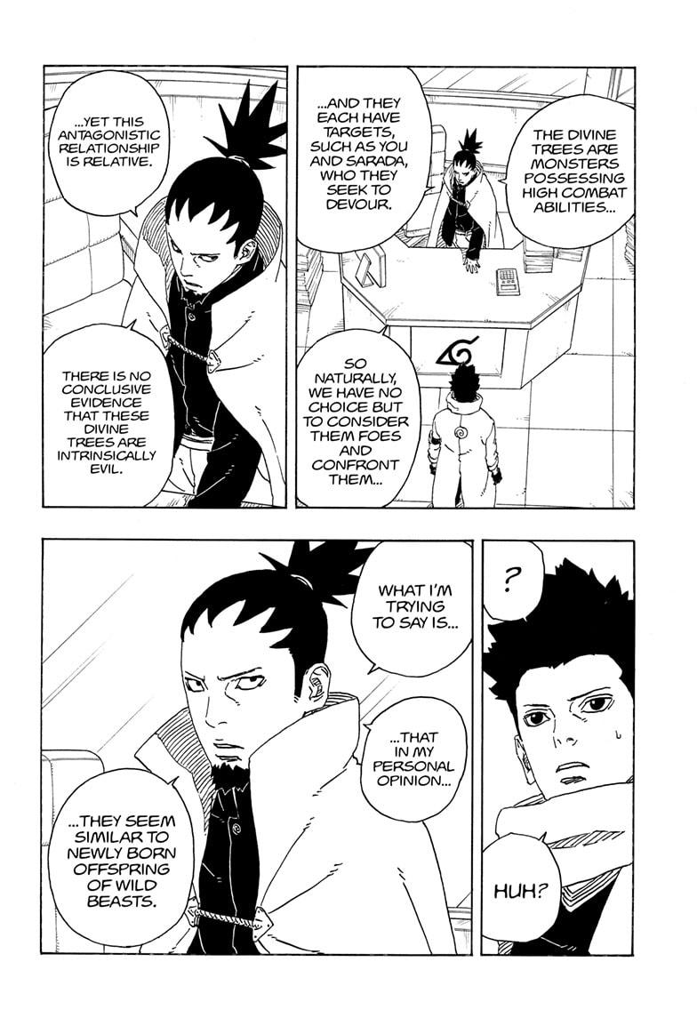 Boruto: Two Blue Vortex Chapter 17 page 18 - Chapter 17