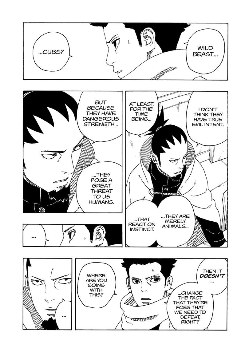 Boruto: Two Blue Vortex Chapter 17 page 19 - Chapter 17