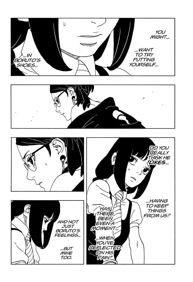 Boruto: Two Blue Vortex Chapter 17 page 2 - Chapter 17