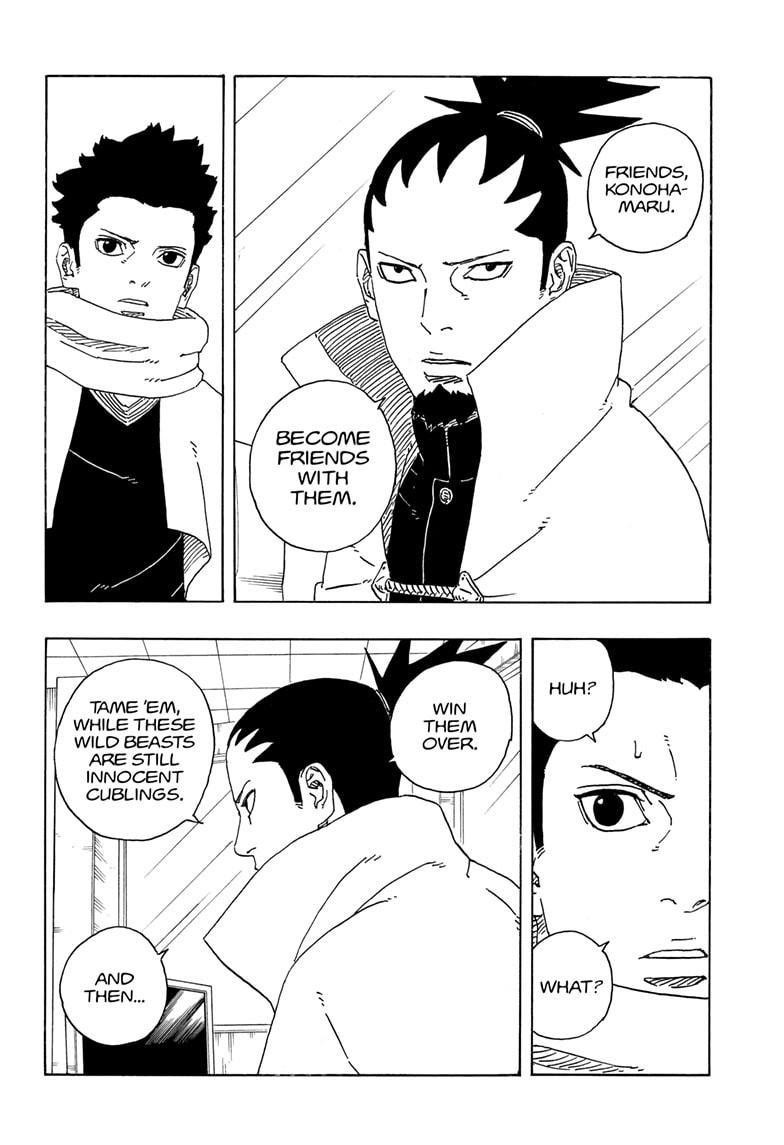 Boruto: Two Blue Vortex Chapter 17 page 20 - Chapter 17