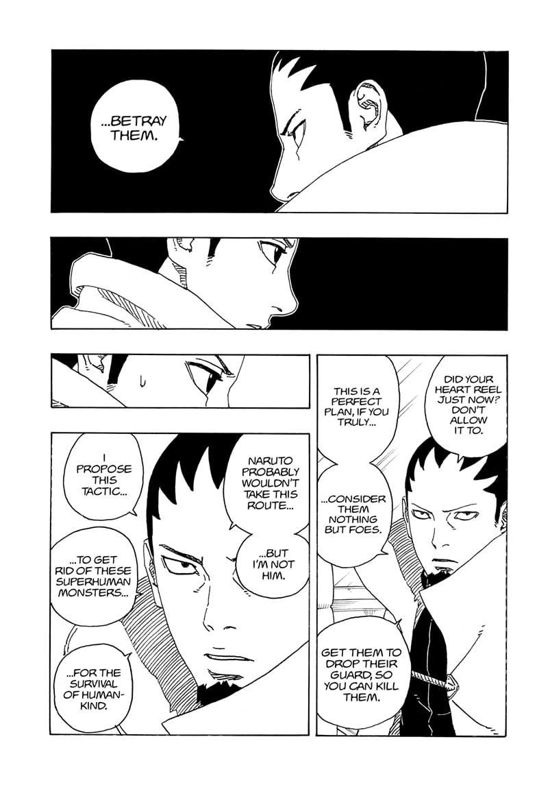 Boruto: Two Blue Vortex Chapter 17 page 21 - Chapter 17