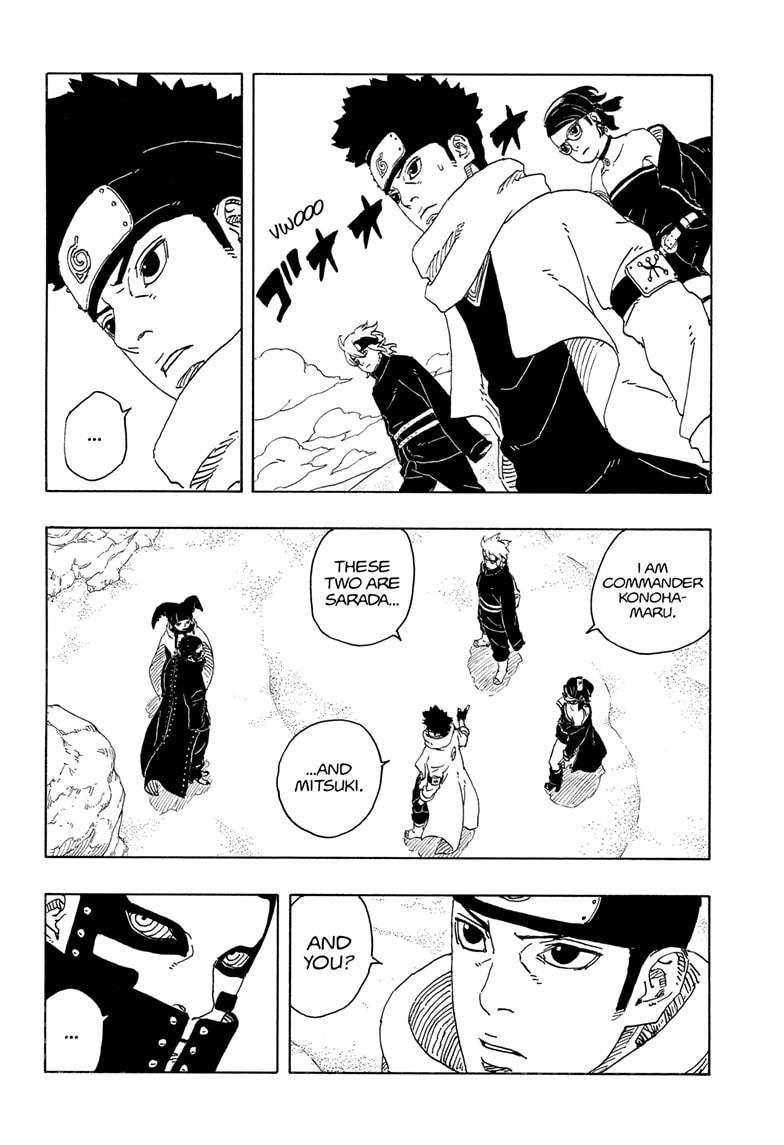 Boruto: Two Blue Vortex Chapter 17 page 22 - Chapter 17