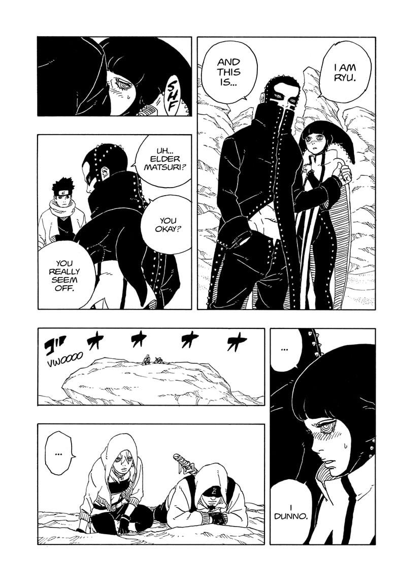 Boruto: Two Blue Vortex Chapter 17 page 23 - Chapter 17