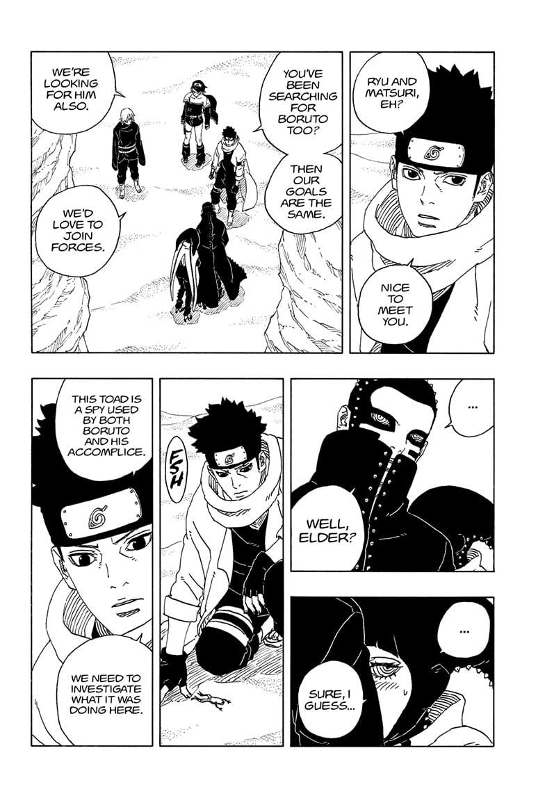 Boruto: Two Blue Vortex Chapter 17 page 24 - Chapter 17