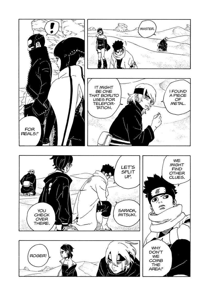 Boruto: Two Blue Vortex Chapter 17 page 25 - Chapter 17