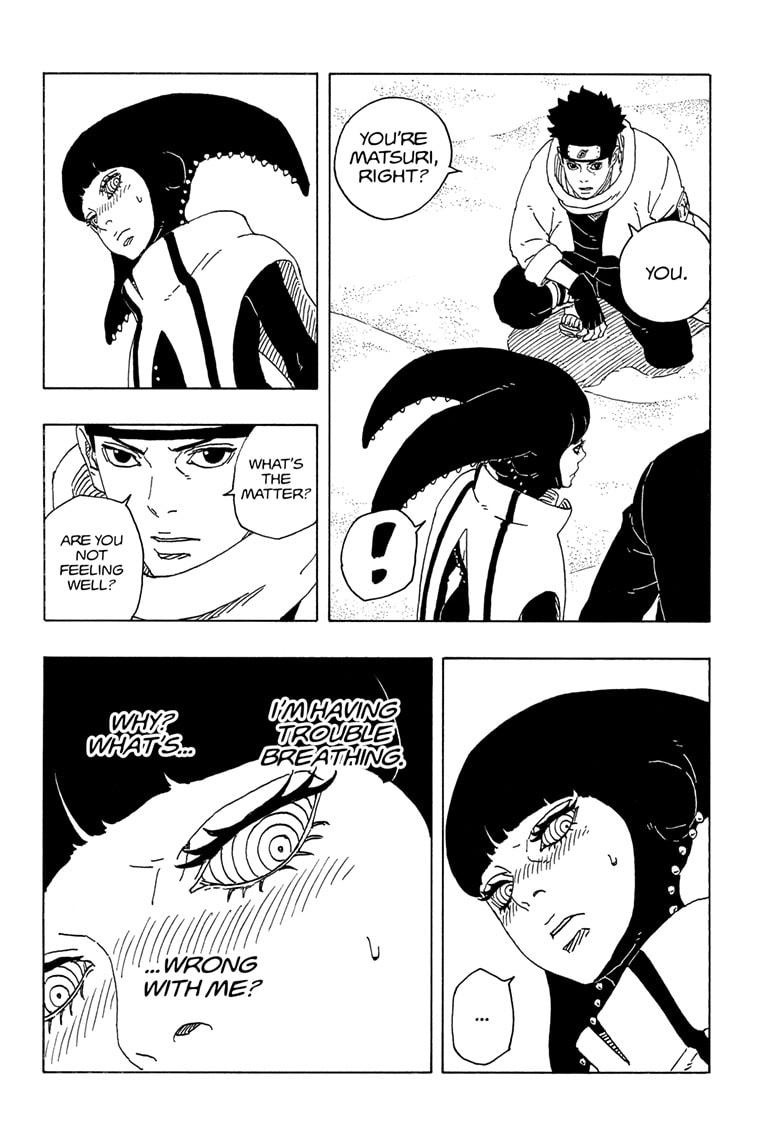 Boruto: Two Blue Vortex Chapter 17 page 26 - Chapter 17