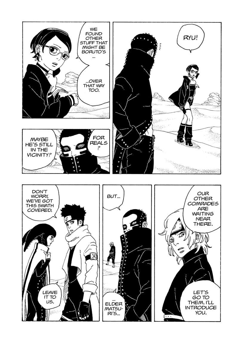 Boruto: Two Blue Vortex Chapter 17 page 27 - Chapter 17