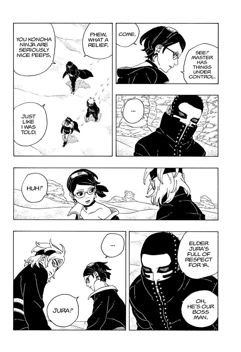 Boruto: Two Blue Vortex Chapter 17 page 28 - Chapter 17