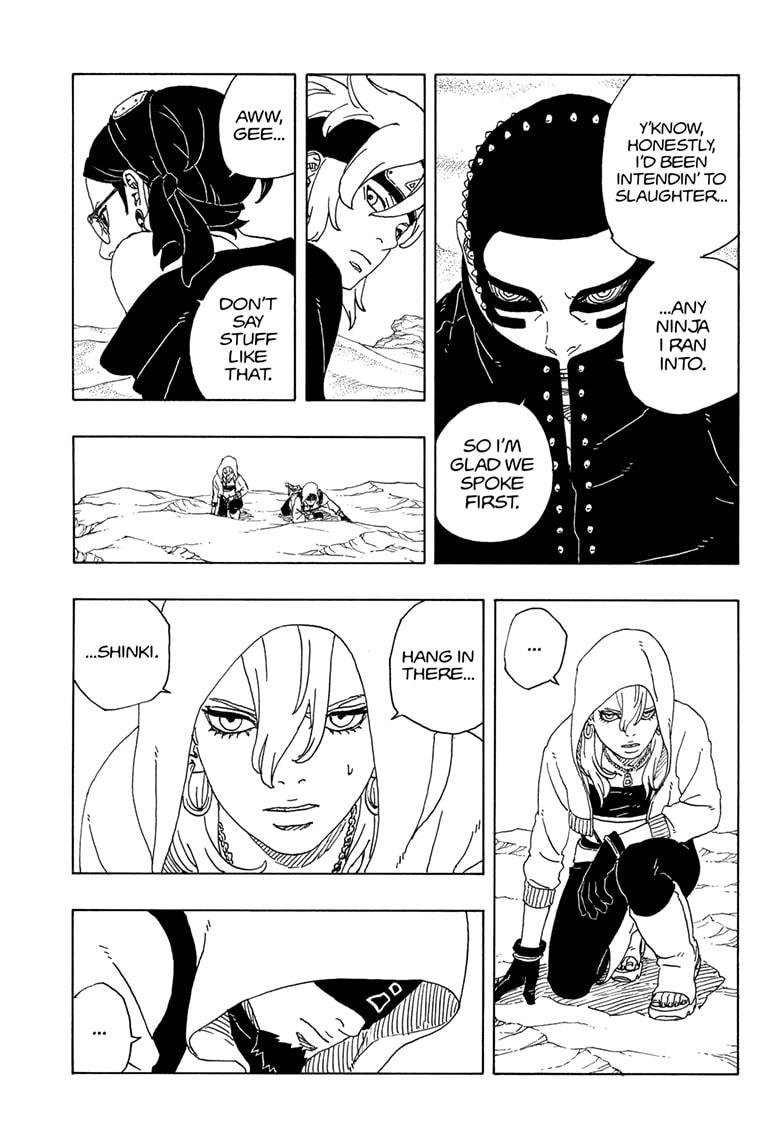 Boruto: Two Blue Vortex Chapter 17 page 29 - Chapter 17